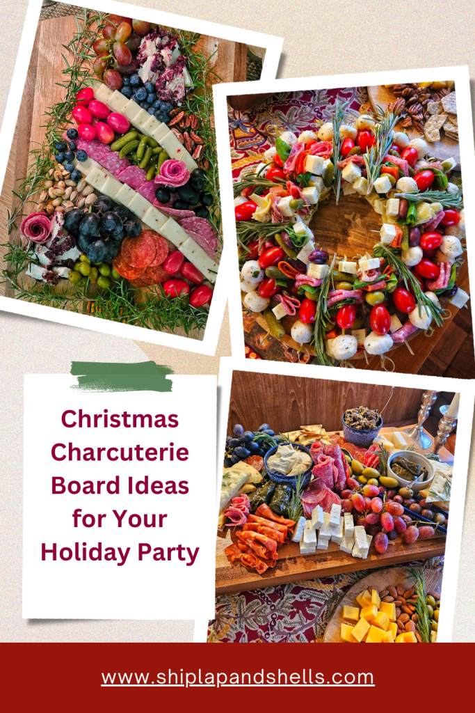 Christmas charcuterie board ideas for your holiday party