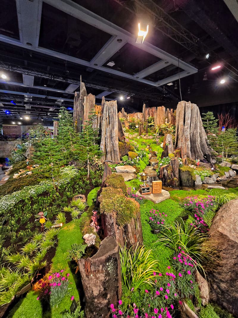 My Visit to the 2024 Northwest Flower and Garden Festival Shiplap and