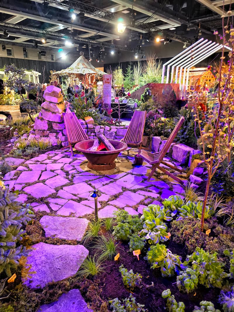 My Visit to the 2024 Northwest Flower and Garden Festival Shiplap and