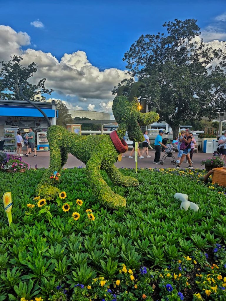 Epcot International flower and garden festival