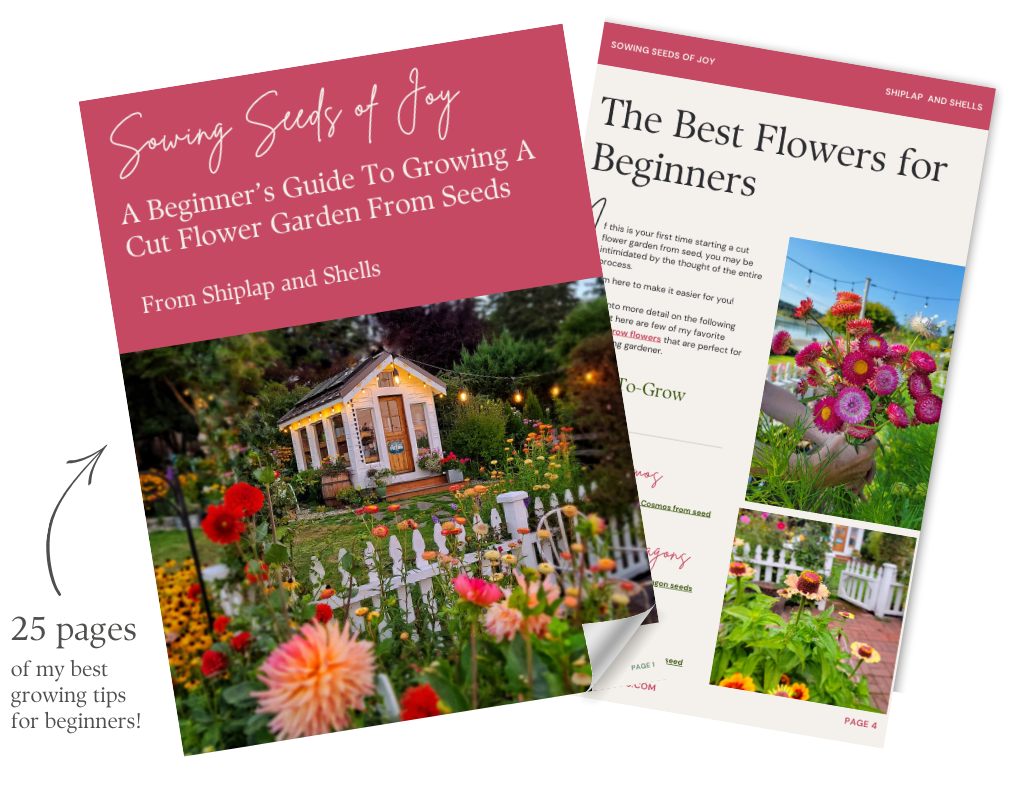 new gardening eBook