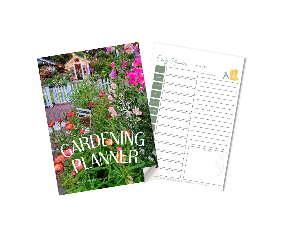 Using a Gardening Journal and planner