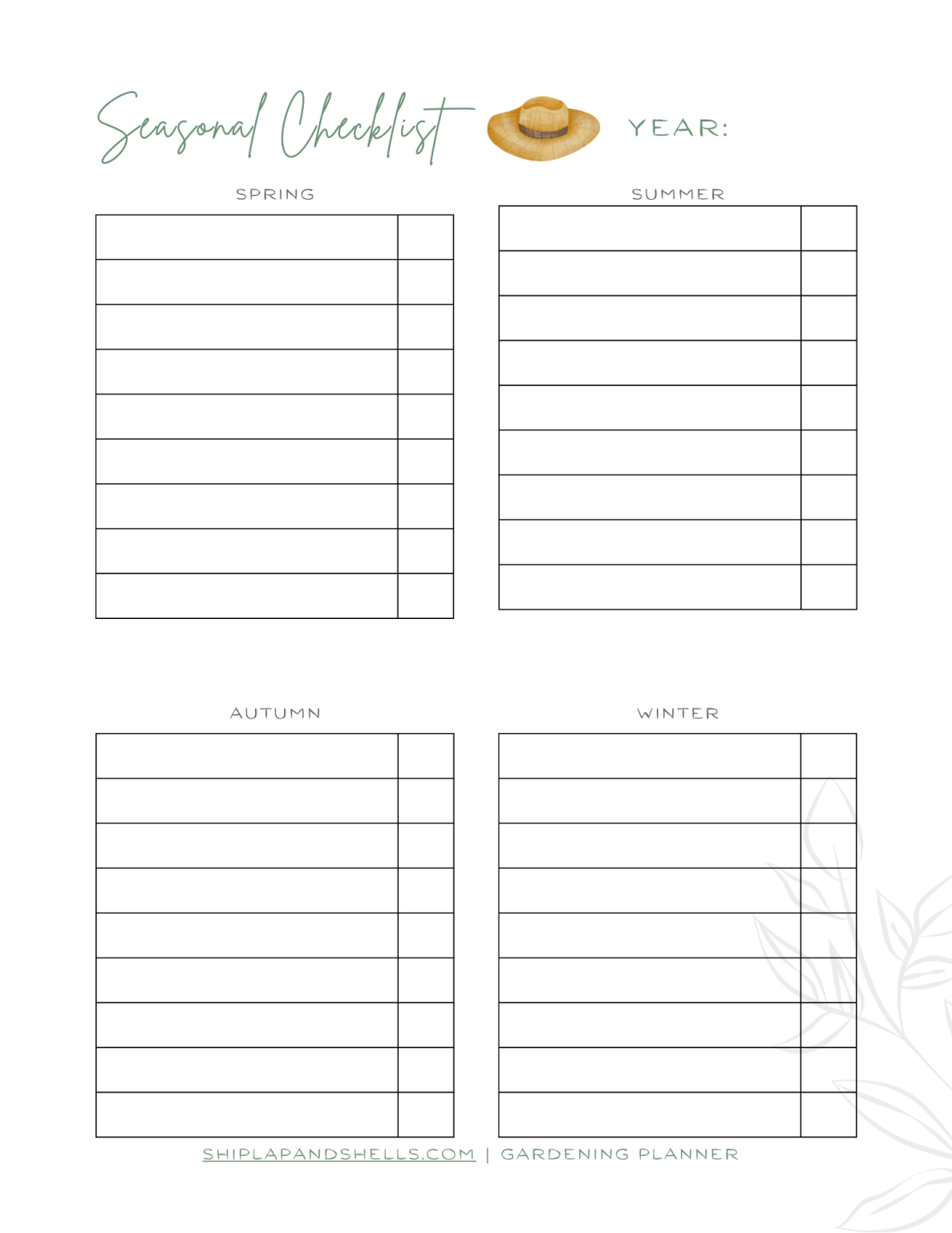 How to Start and Keep a Gardening Journal for Your Garden Success ...