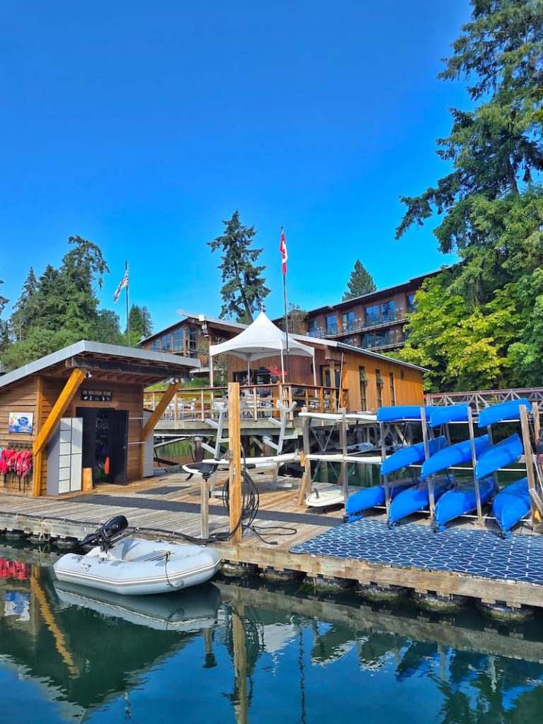 Brentwood Bay Resort Marina