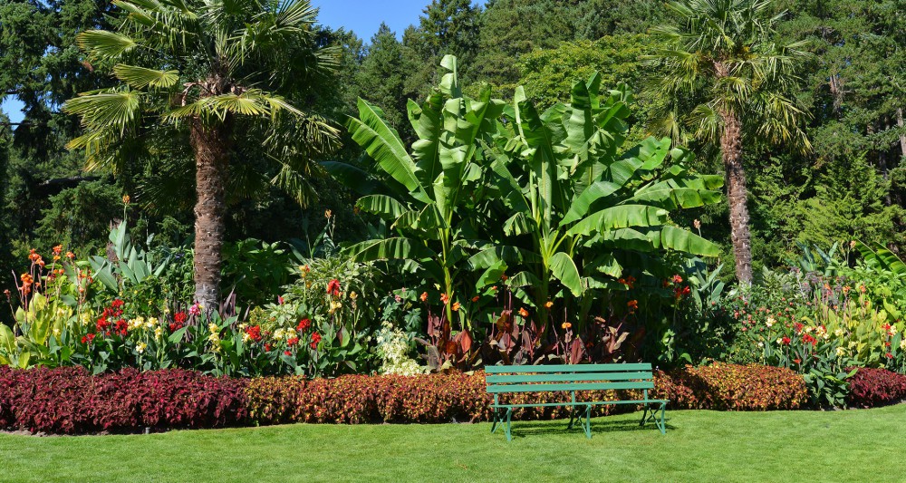 The Butchart Gardens Mediterranean Garden