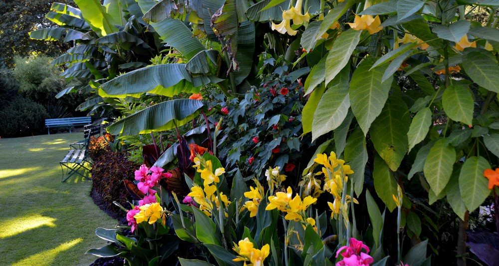 The Butchart Gardens Mediterranean Garden