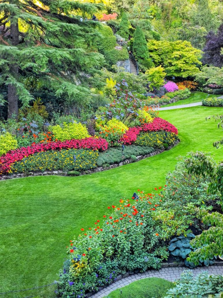 The Butchart Gardens Sunken Gardens