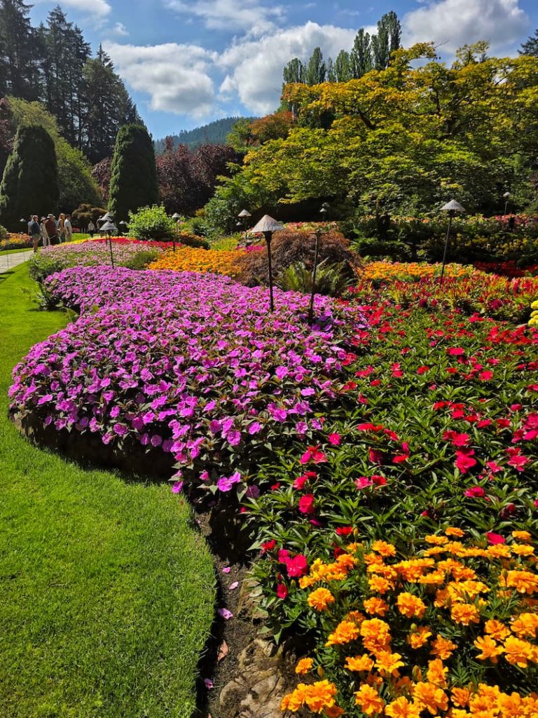 The Butchart Gardens Sunken Garden