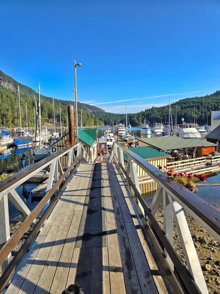 Genoa Bay marina