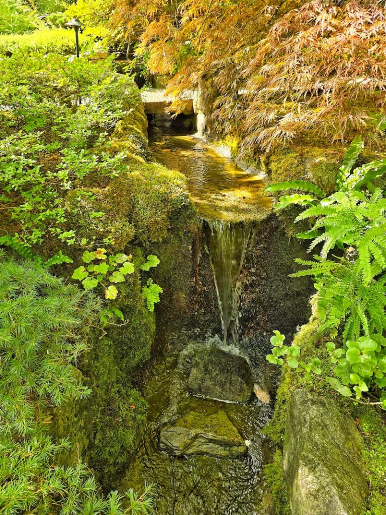 The Butchart Gardens Japanese Garden