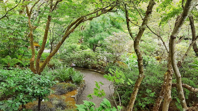 The Butchart Gardens Japanese Garden