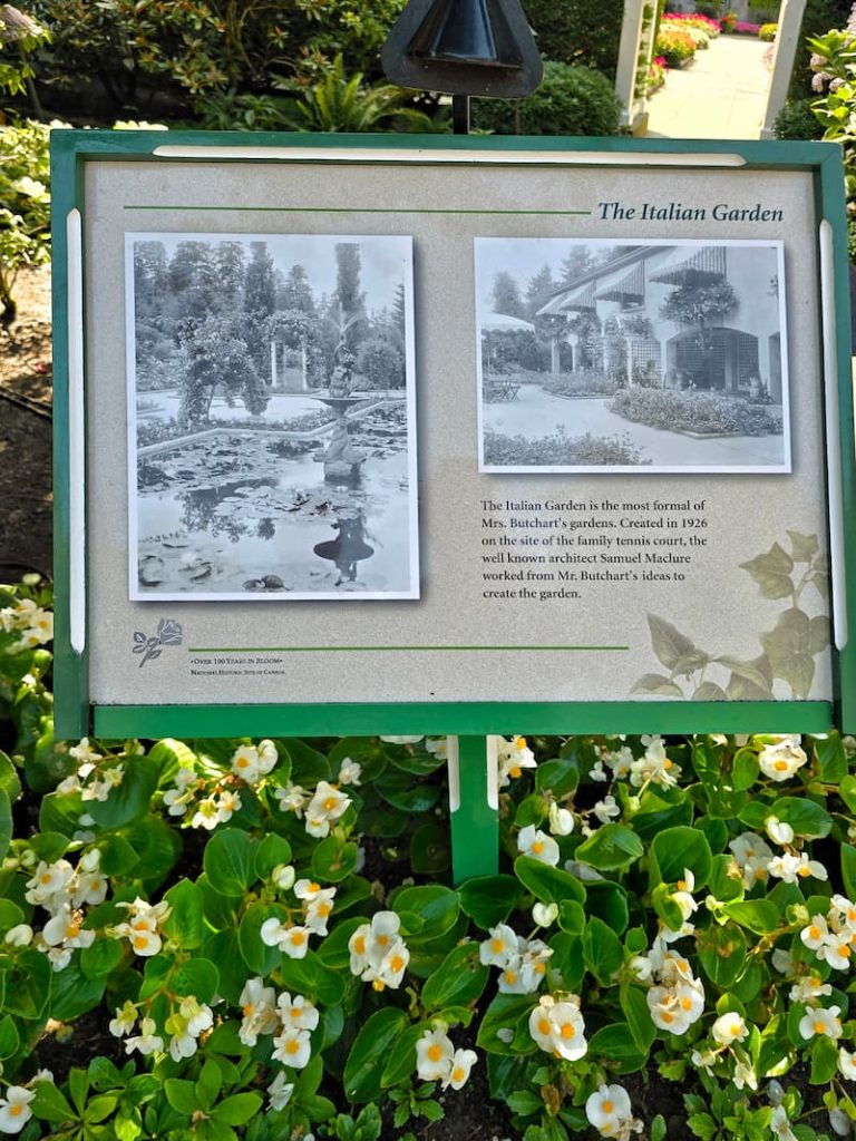 The Italian Garden story