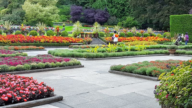 The Butchart Gardens Italian Garden