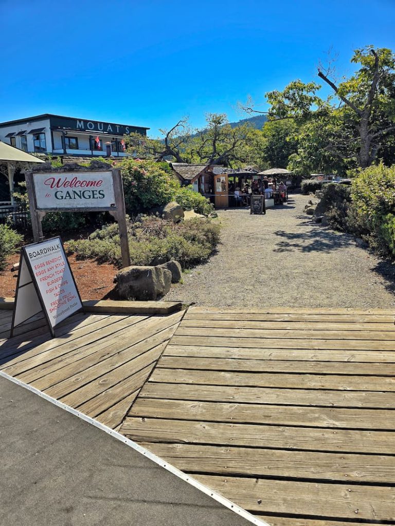 Ganges on Salt Spring Island