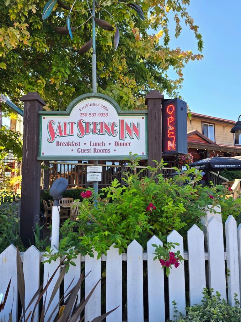 Salt Spring Inn