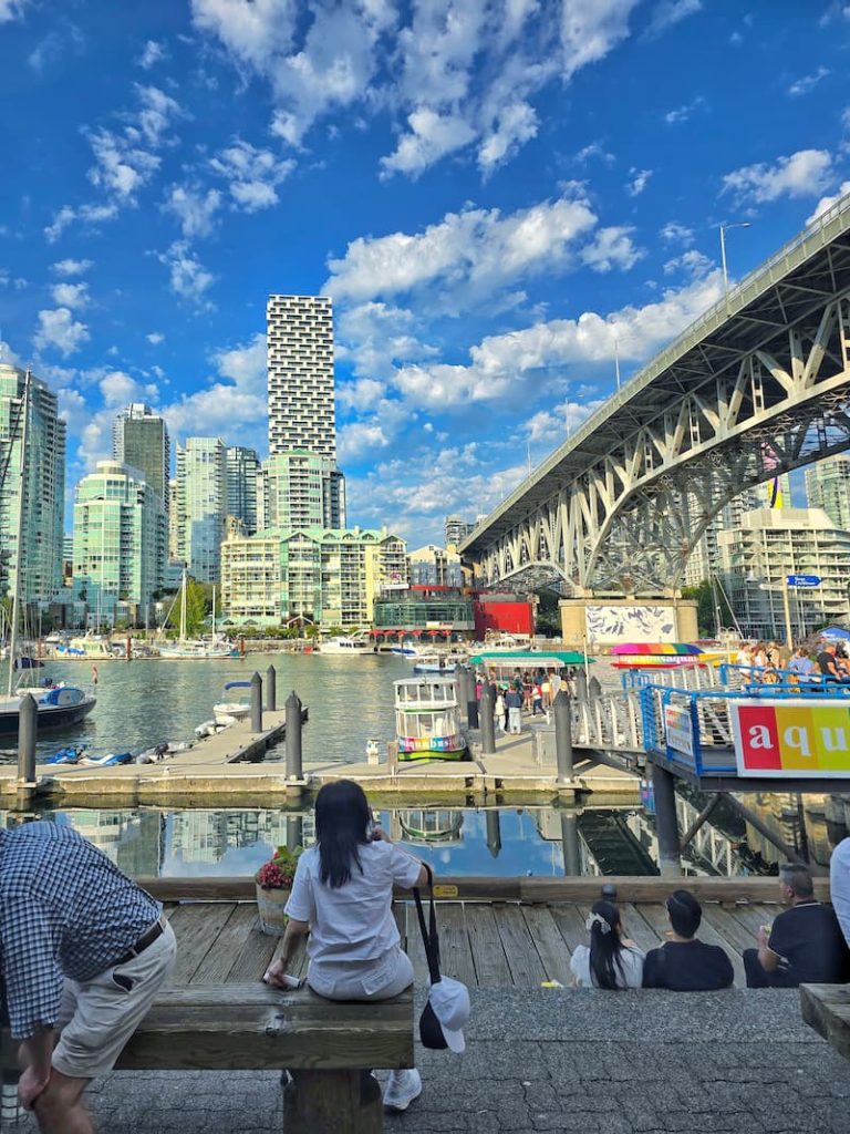 Granville Island Public Market in Vancouver, B.C. Canada