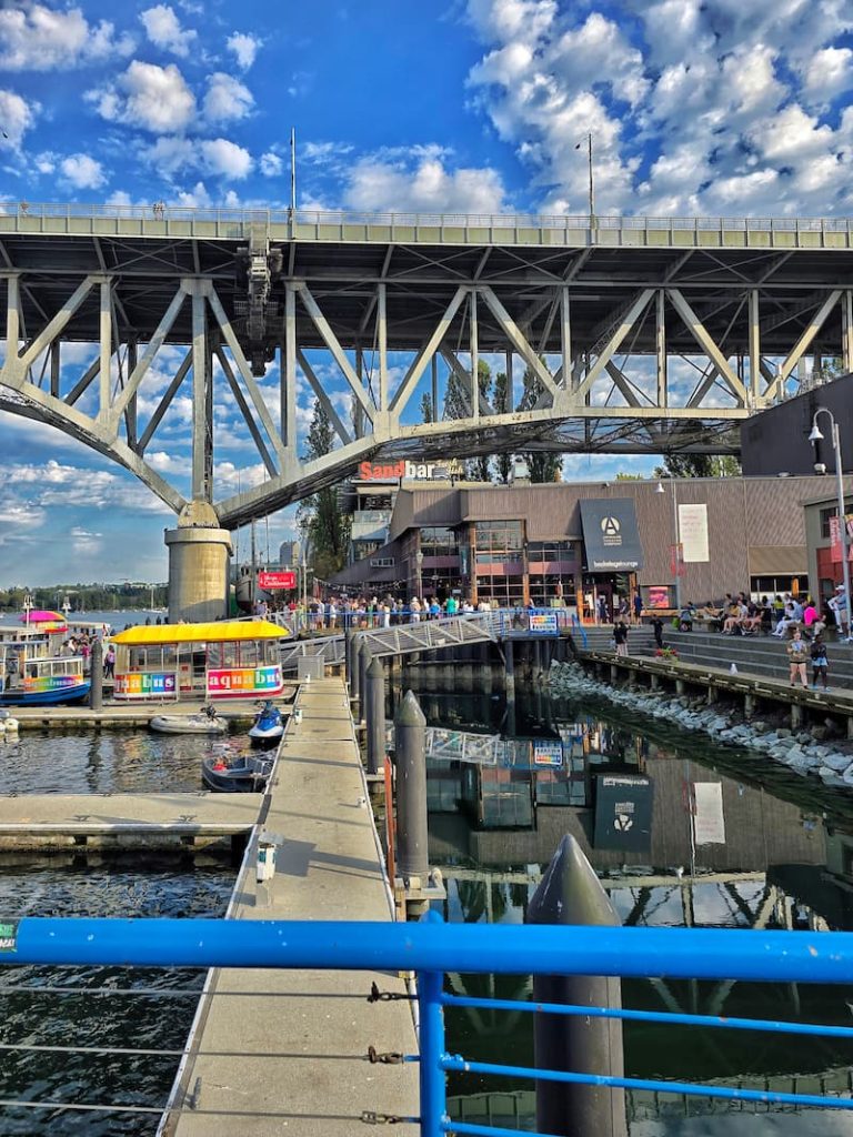 Granville Island Public Market in Vancouver, B.C. Canada