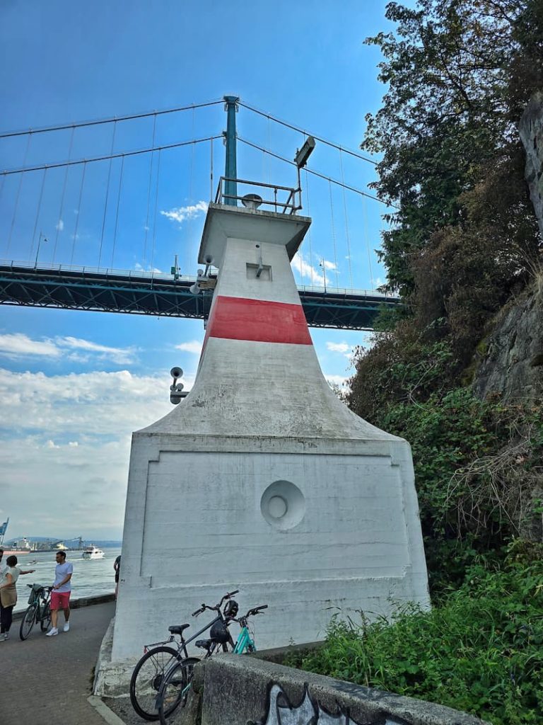 Prospect Point lighthouse