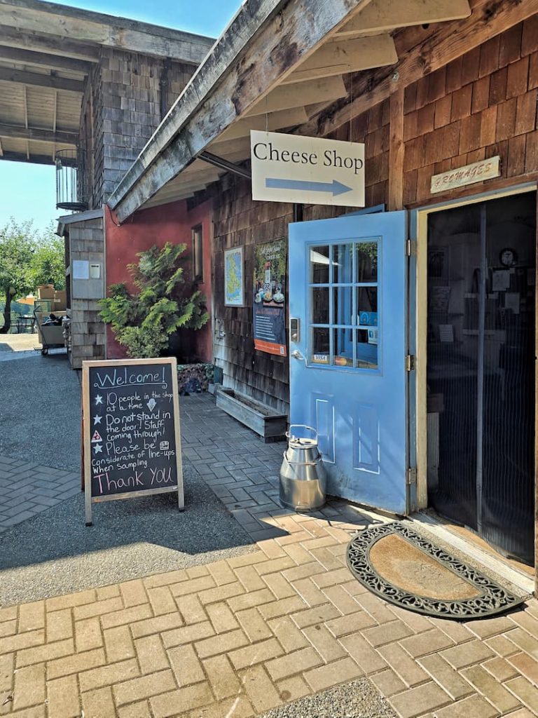 Salt Spring Cheese Shop