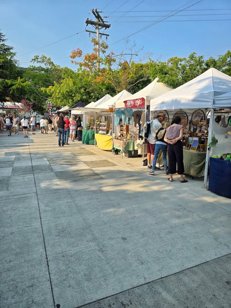 Salt Spring Farmer's Market