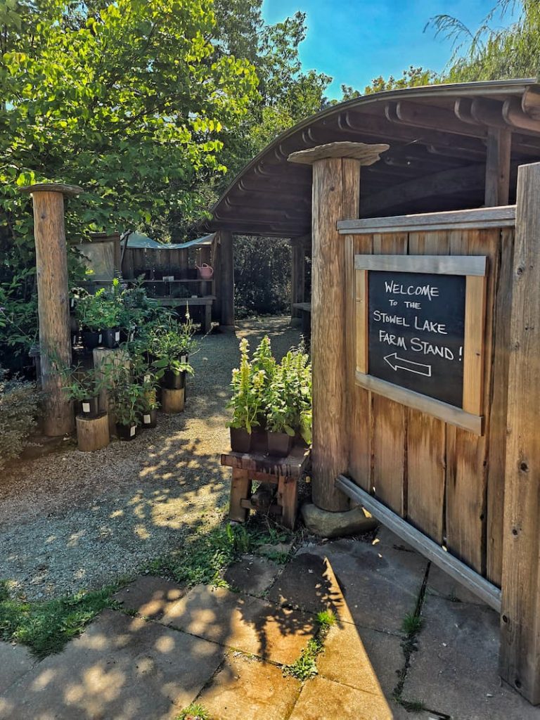 Stowel Lake Farm Stand