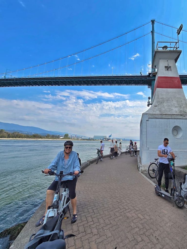 Stanley Park bike path