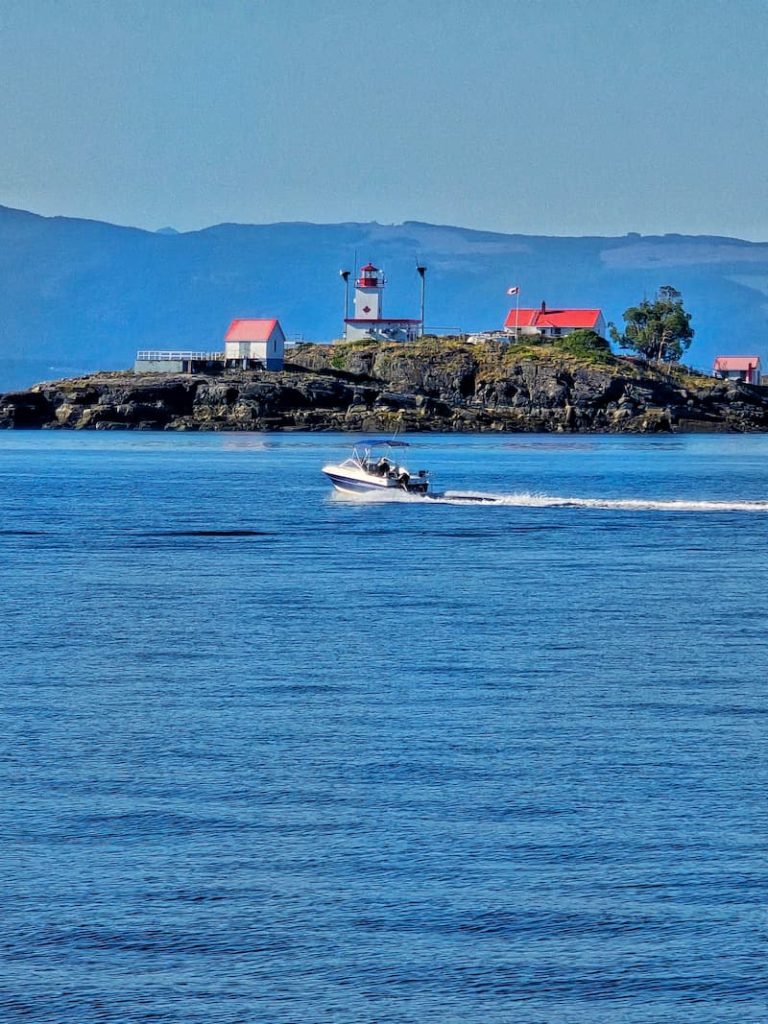 lighthouse in Canada