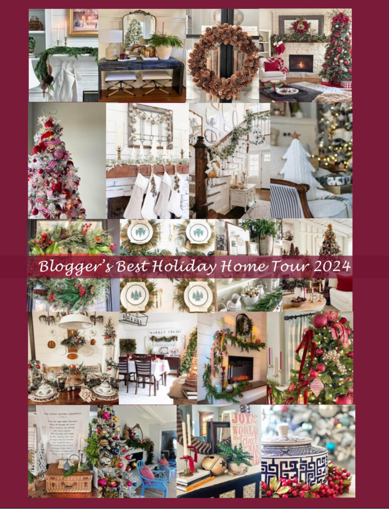 bloggers' best holiday home tour 2024