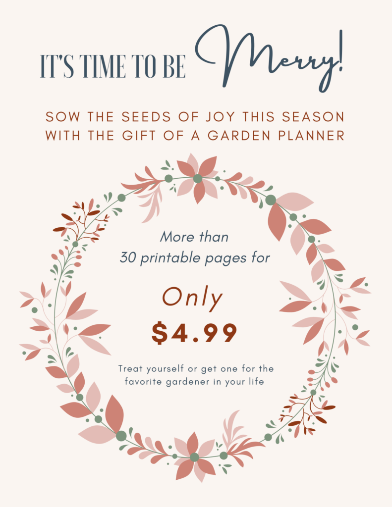 garden planner on sale graphic