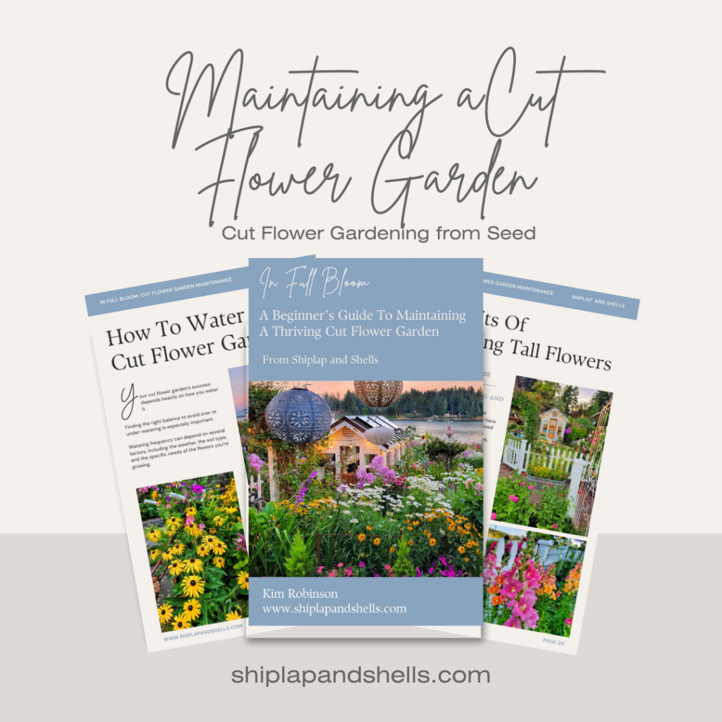 How Long Old Seeds Last Flower Seed Viability Chart Shiplap and Shells