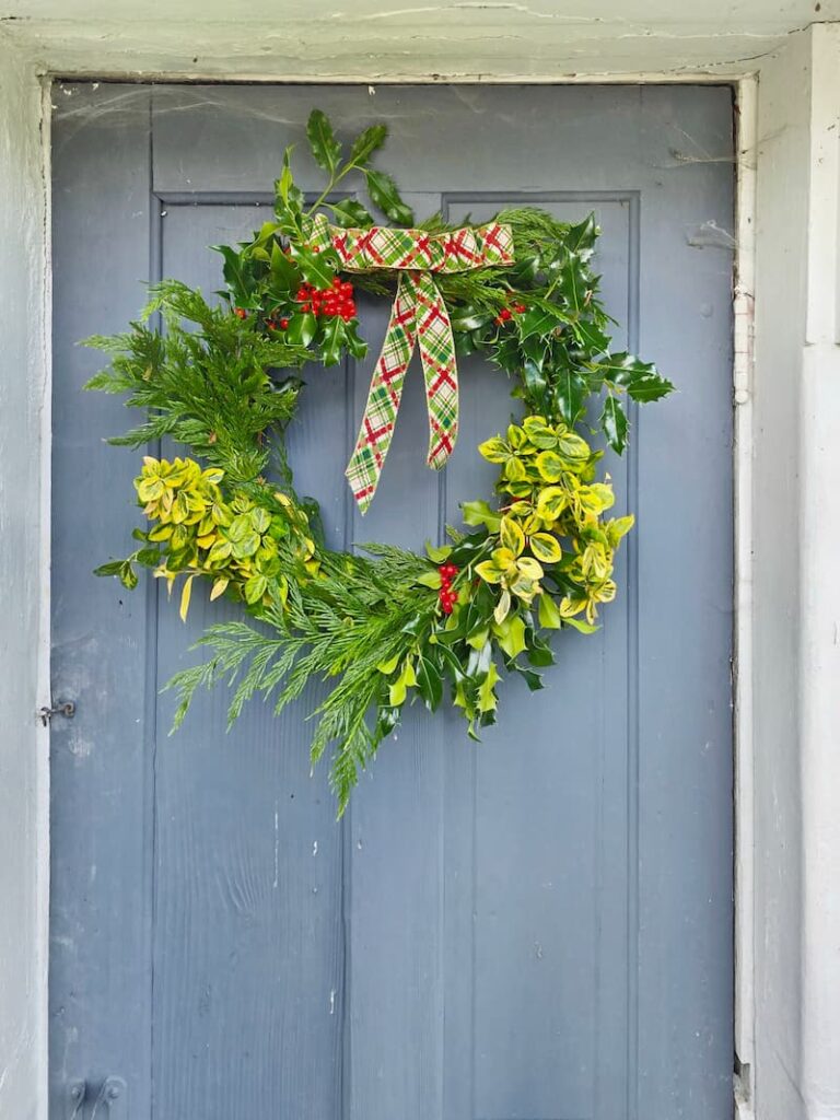 Christmas wreath