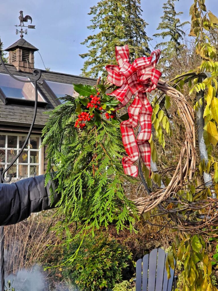 Christmas wreath