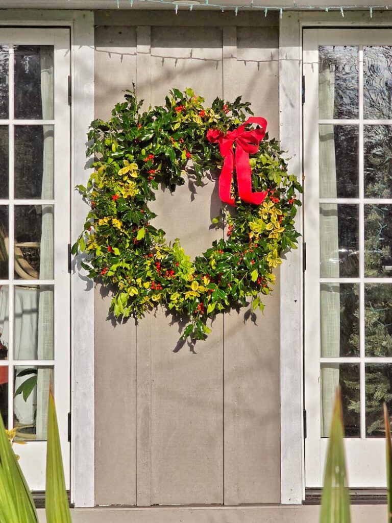 Christmas wreath