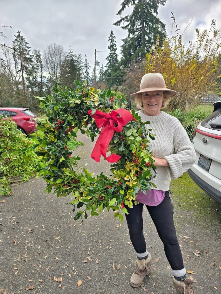 Christmas wreath