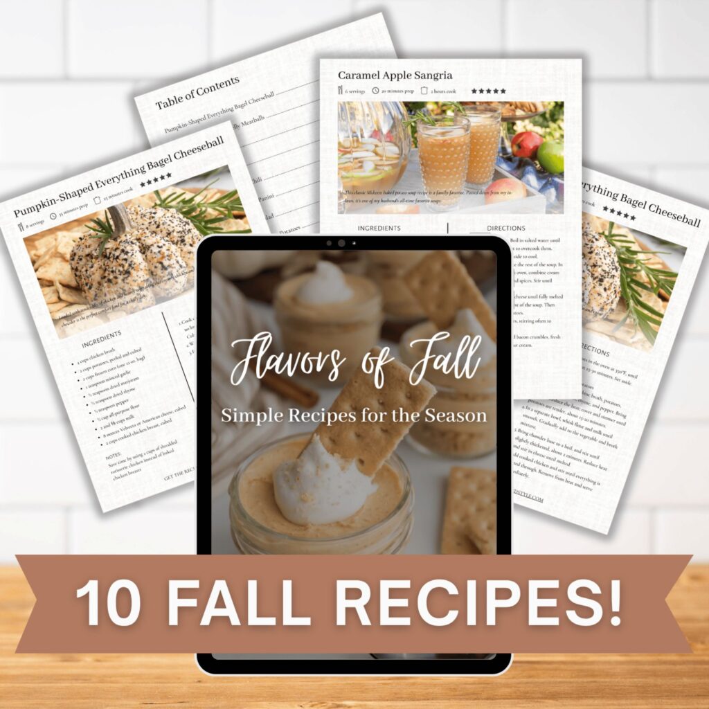10 fall recipes