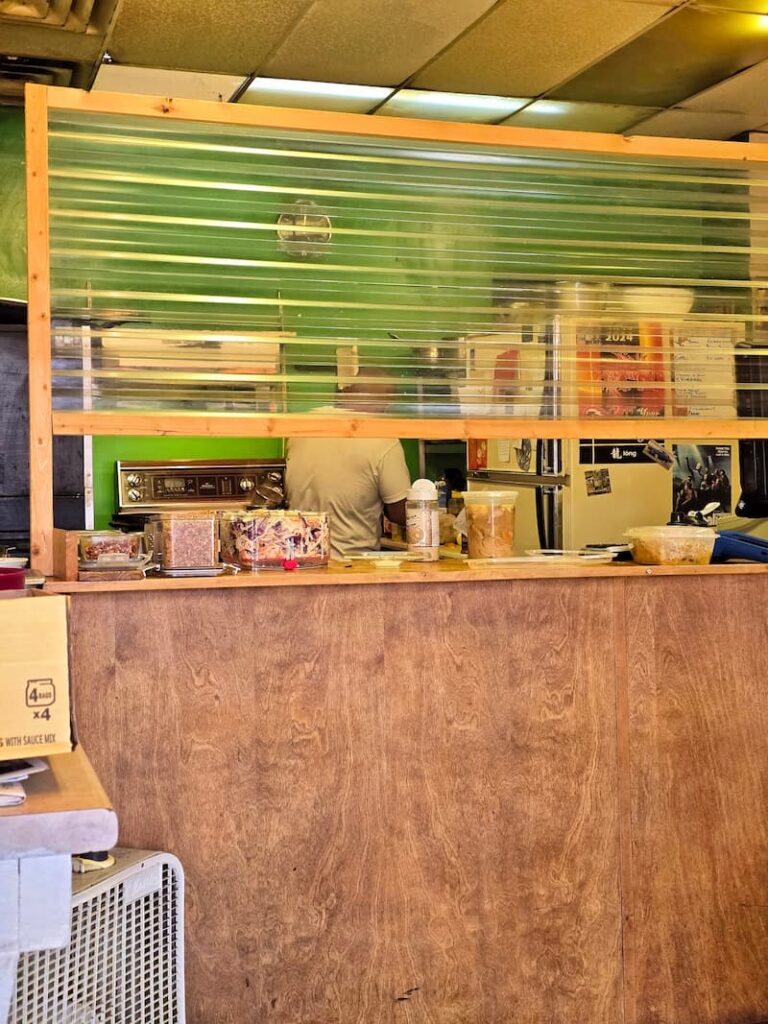 cook in a restaurant kitchen