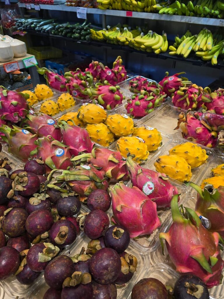 Granville Public Market produce section