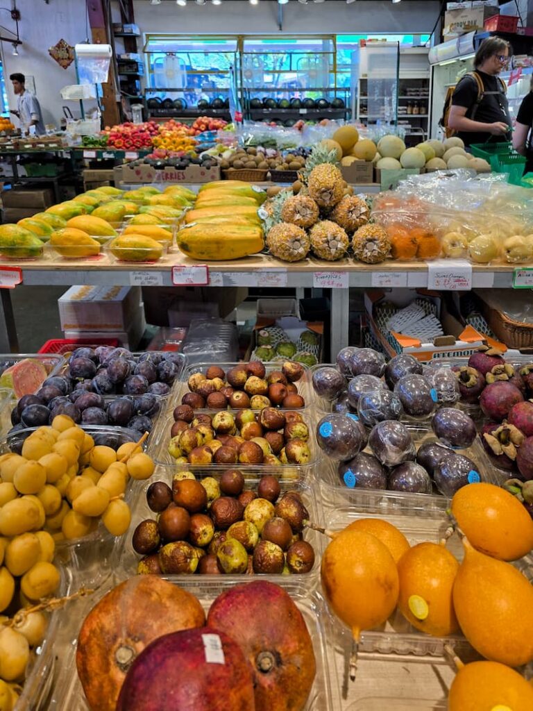 Granville Public Market produce section