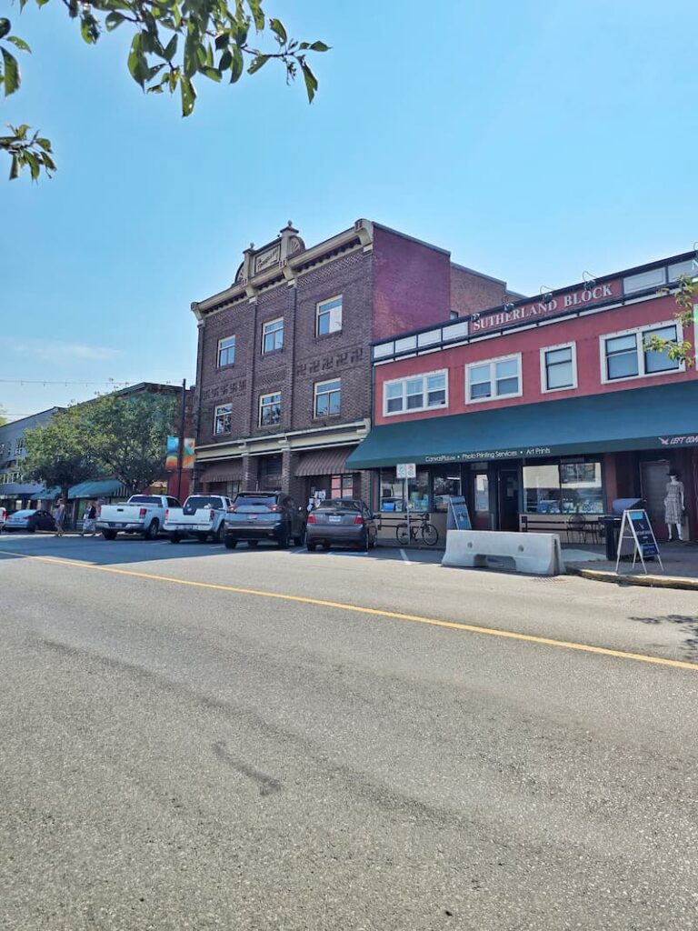 town of Ladysmith, B.C. Canada