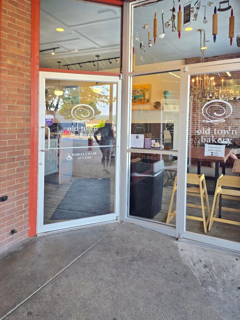 Old Town Bakery in Ladysmith, B.C. Canada