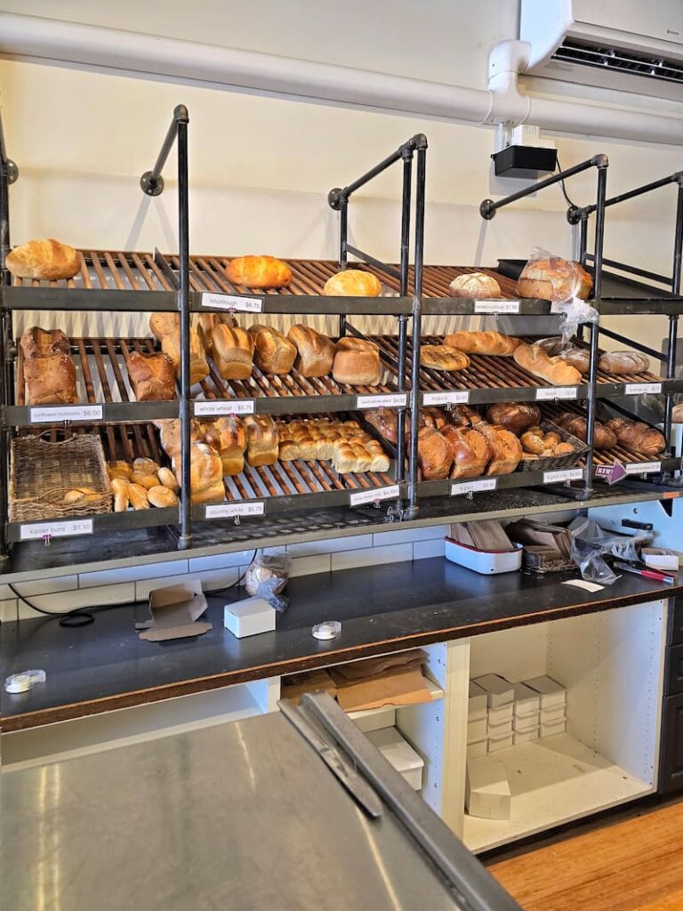 Old Town Bakery in Ladysmith, B.C. Canada