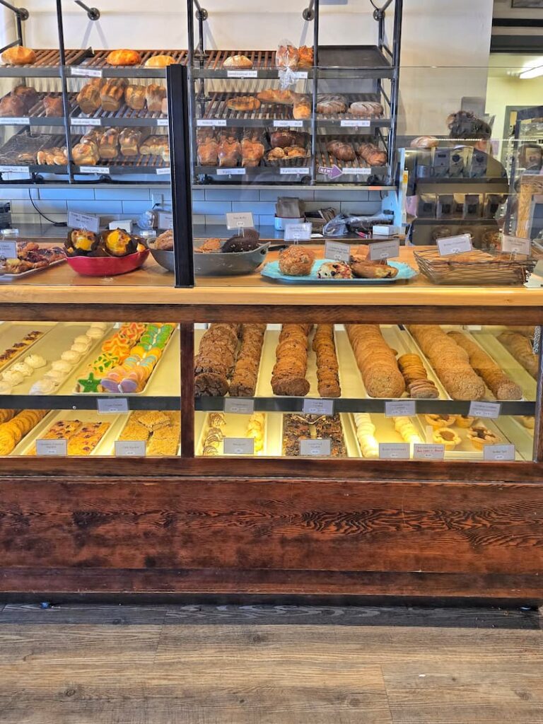 Old Town Bakery in Ladysmith, B.C. Canada