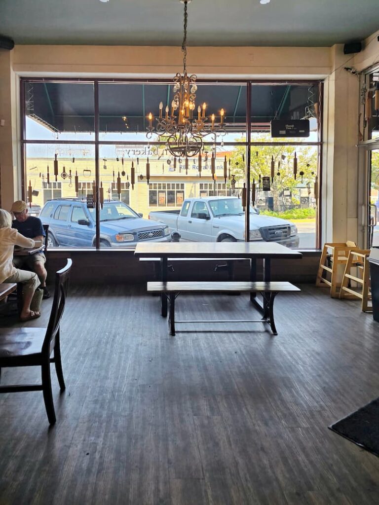 Old Town Bakery in Ladysmith, B.C. Canada