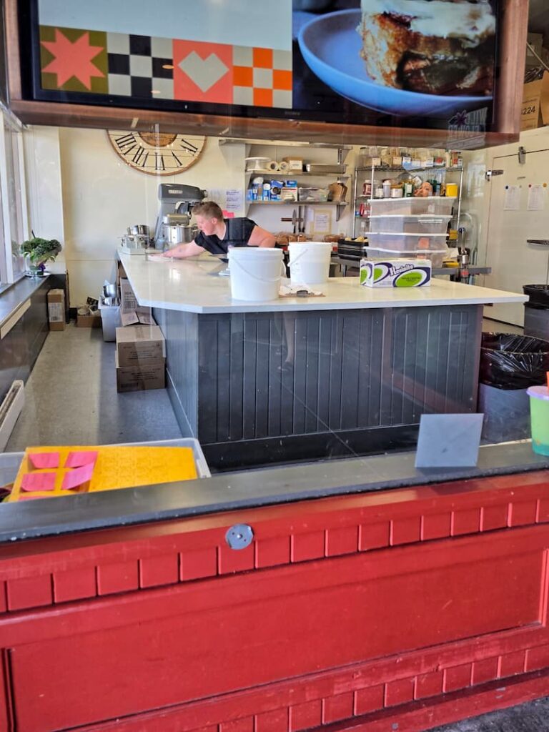 Old Town Bakery in Ladysmith, B.C. Canada