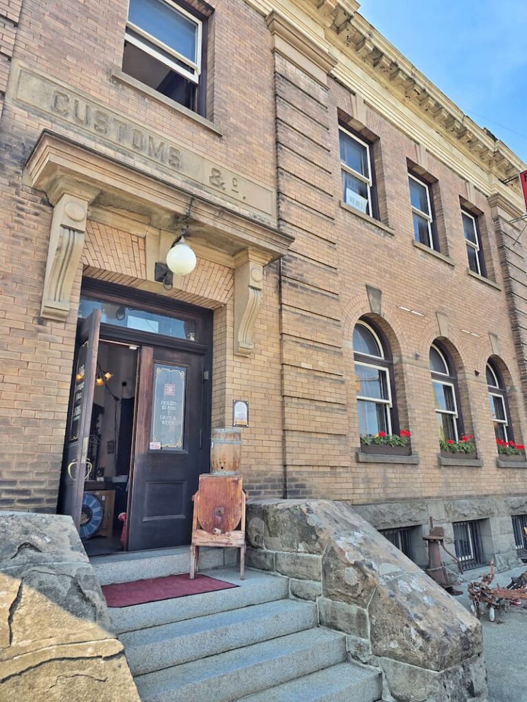 Post Office Antique Mall in Ladysmith, B.C. Canada