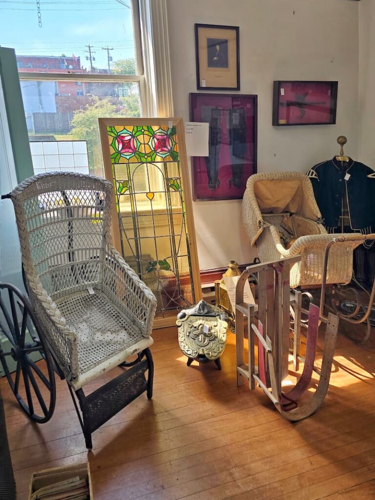 Post Office Antique Mall in Ladysmith, B.C. Canada