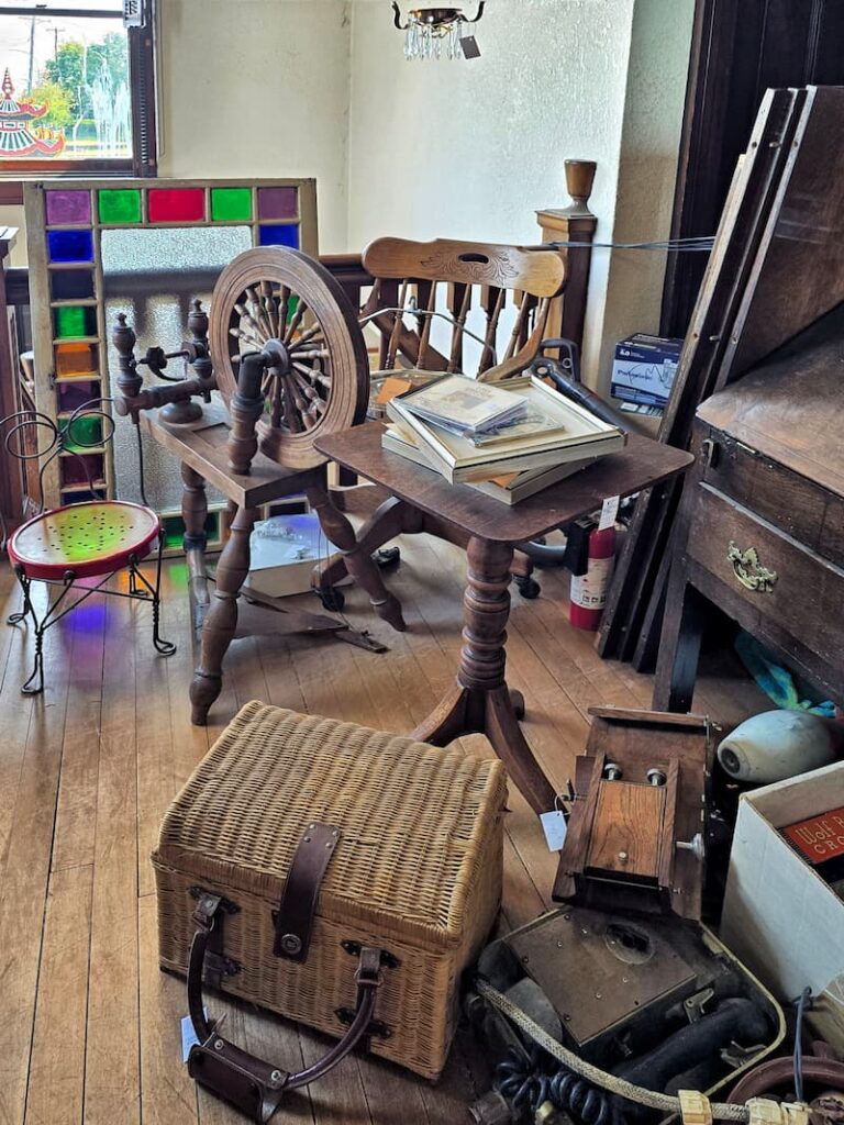 Post Office Antique Mall in Ladysmith, B.C. Canada