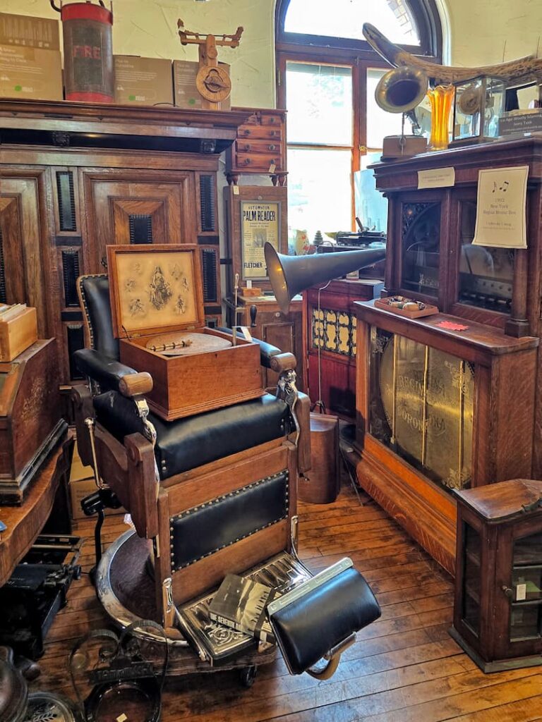 Post Office Antique Mall in Ladysmith, B.C. Canada