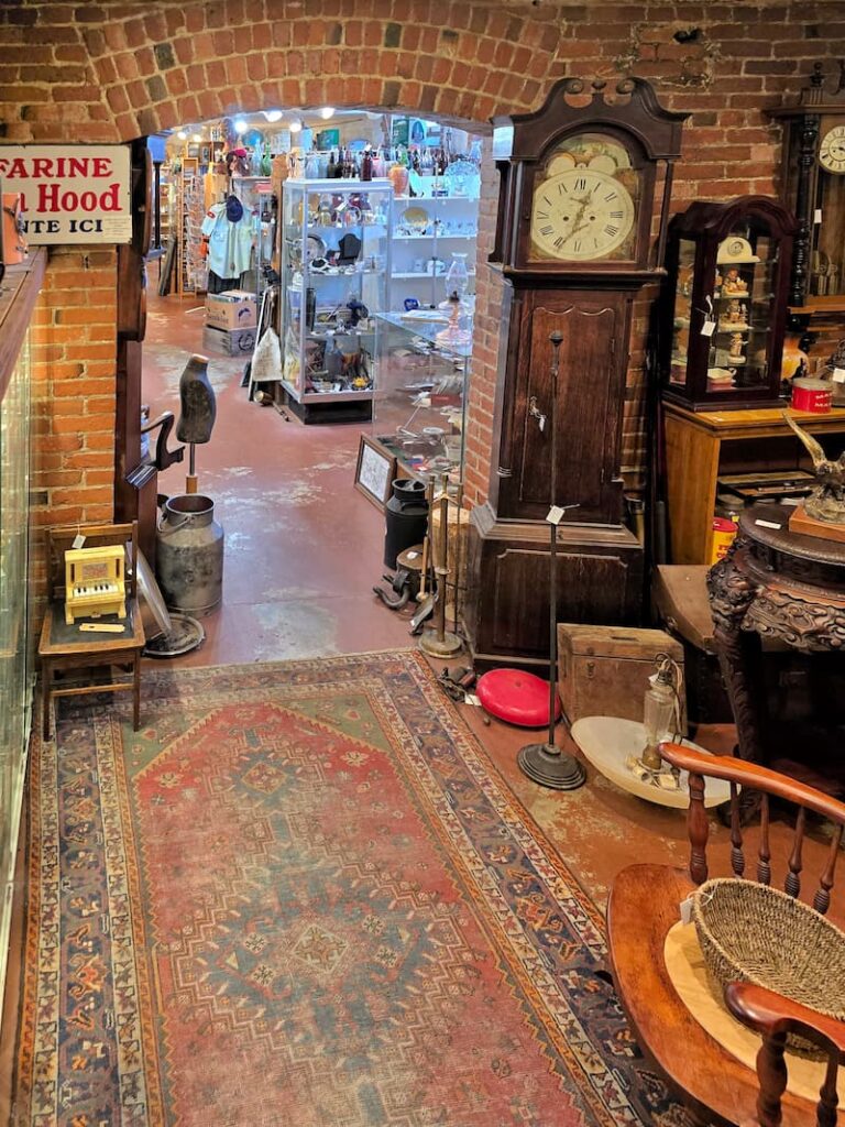 Post Office Antique Mall in Ladysmith, B.C. Canada