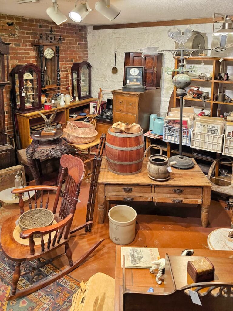 Post Office Antique Mall in Ladysmith, B.C. Canada